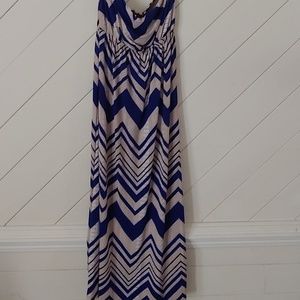 Gently used strapless Silvergate Dress medium